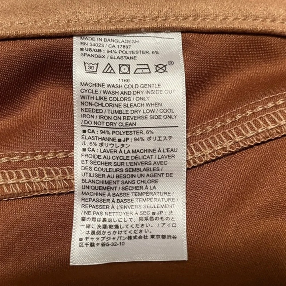 Banana Republic High Rise Skinny 28 / 6 Pants Tawny Tan